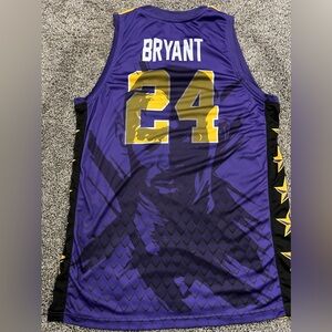 Customized Kobe Bryant jersey. Mens medium.